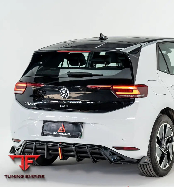 Volkswagen ID.3 E11 E12 AE Design rear diffuser and canard set
