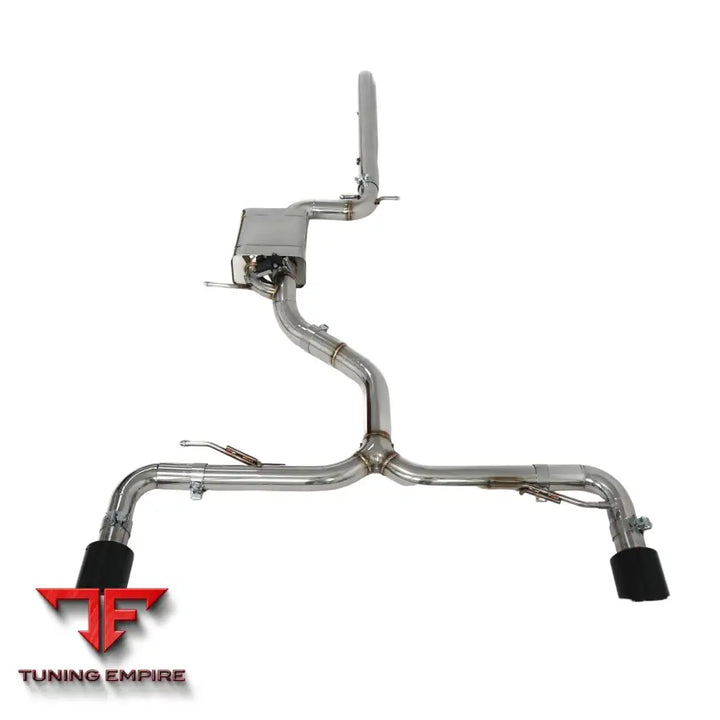 VOLKSWAGEN MK6 Golf6 GTI 2.0T CATBACK RAZOR EXHAUST DOWNPIPE WITH MUFFLER VALVE