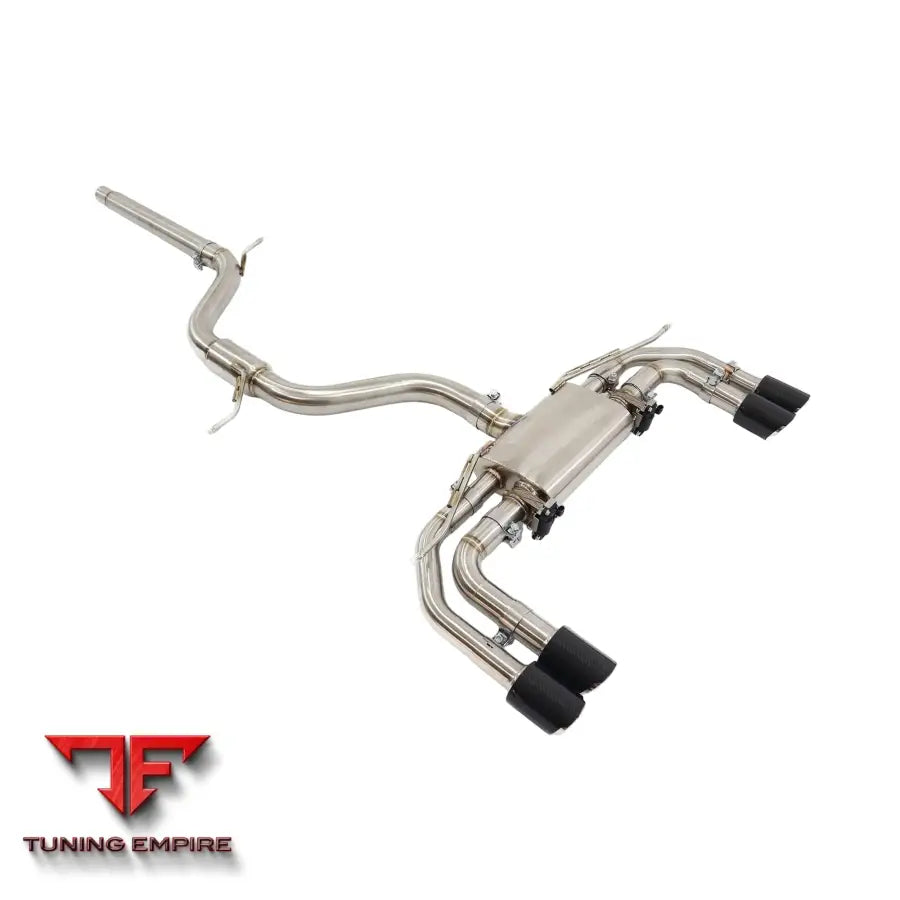 VOLKSWAGEN MK7 Golf7 GTI 2.0T STAINLESS STEEL CATBACK RAZOR EXHAUST WITH MUFFLER VALVE