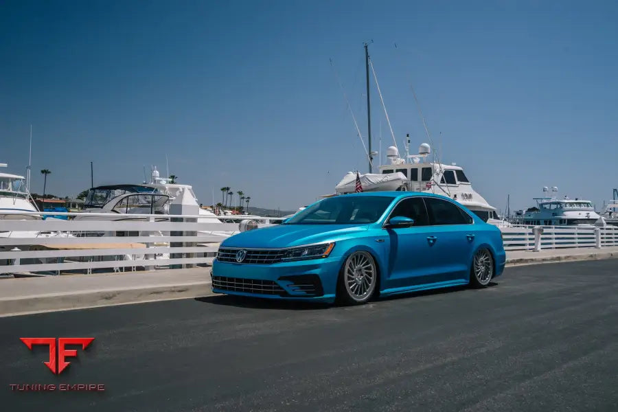 VOLKSWAGEN PASSAT FORGED WHEELS AND EXHAUST SYSTEM