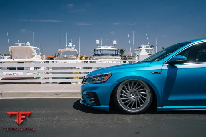 VOLKSWAGEN PASSAT FORGED WHEELS AND EXHAUST SYSTEM