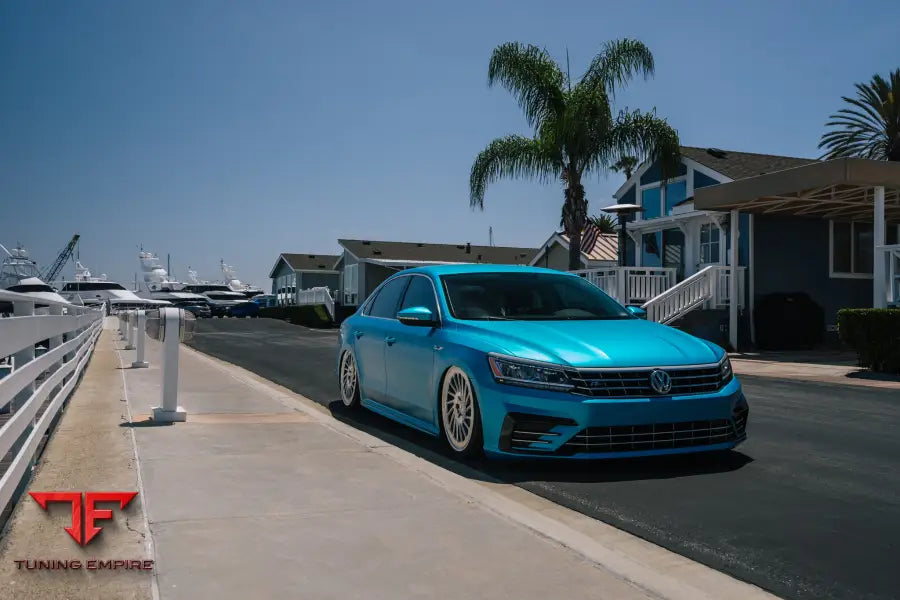 VOLKSWAGEN PASSAT FORGED WHEELS AND EXHAUST SYSTEM