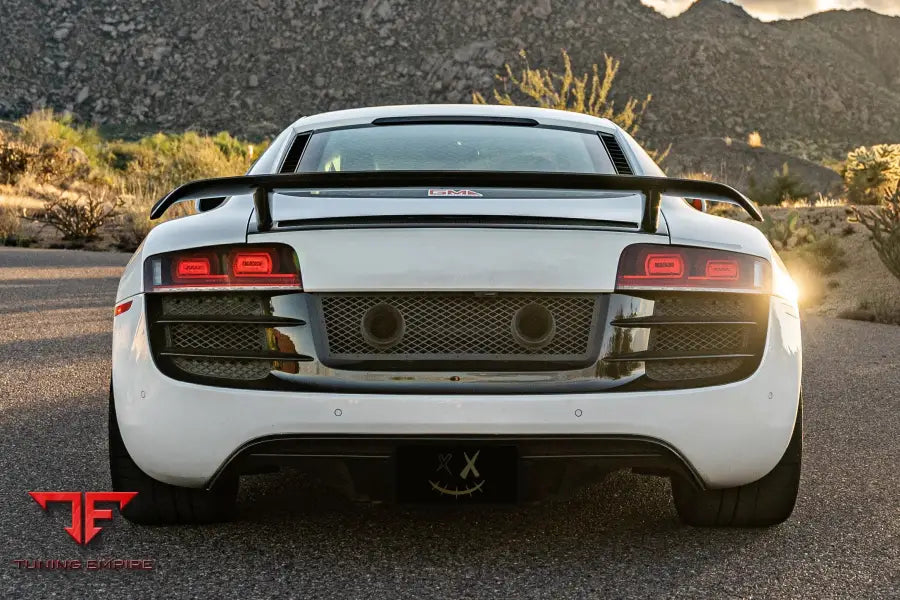 VOODOO DESIGN AUDI R8 GEN 1 CENTER EXIT EXHAUST (2008-2015)