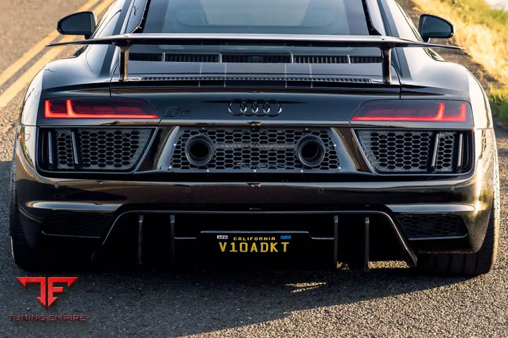 VOODOO DESIGN AUDI R8 GEN 2 CENTER EXIT EXHAUST (2017-2019)