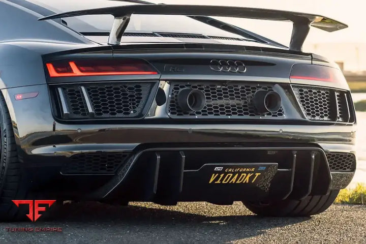 VOODOO DESIGN AUDI R8 GEN 2 CENTER EXIT EXHAUST (2017-2019)