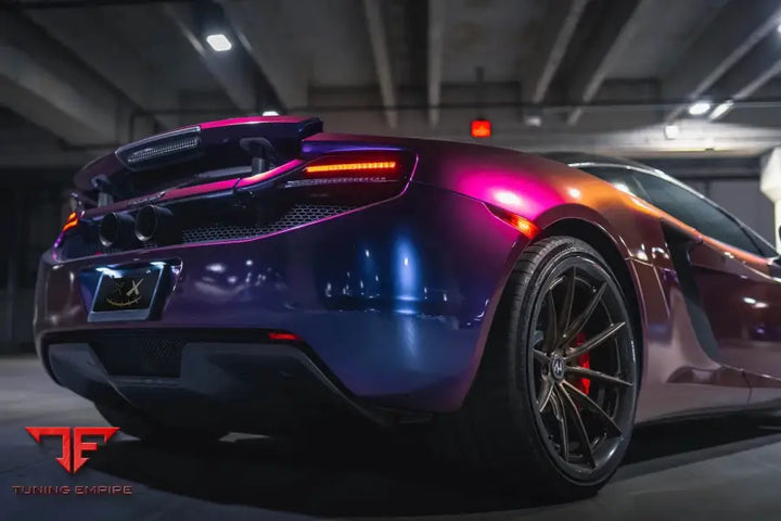 VOODOO DESIGN CENTER EXIT EXHAUST FOR MCLAREN 12C / 650S