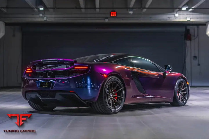 VOODOO DESIGN CENTER EXIT EXHAUST FOR MCLAREN 12C / 650S