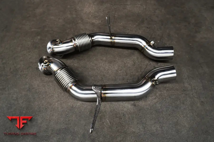 VOODOO DESIGN FERRARI 488 CAT BYPASS PIPES