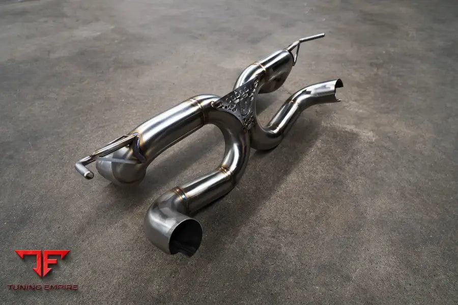 VOODOO DESIGN FERRARI 488 CATBACK EXHAUST SYSTEM