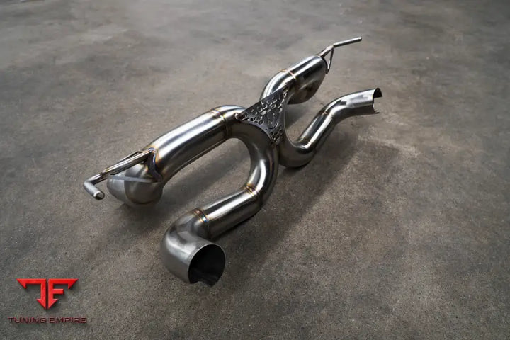VOODOO DESIGN FERRARI 488 CATBACK EXHAUST SYSTEM