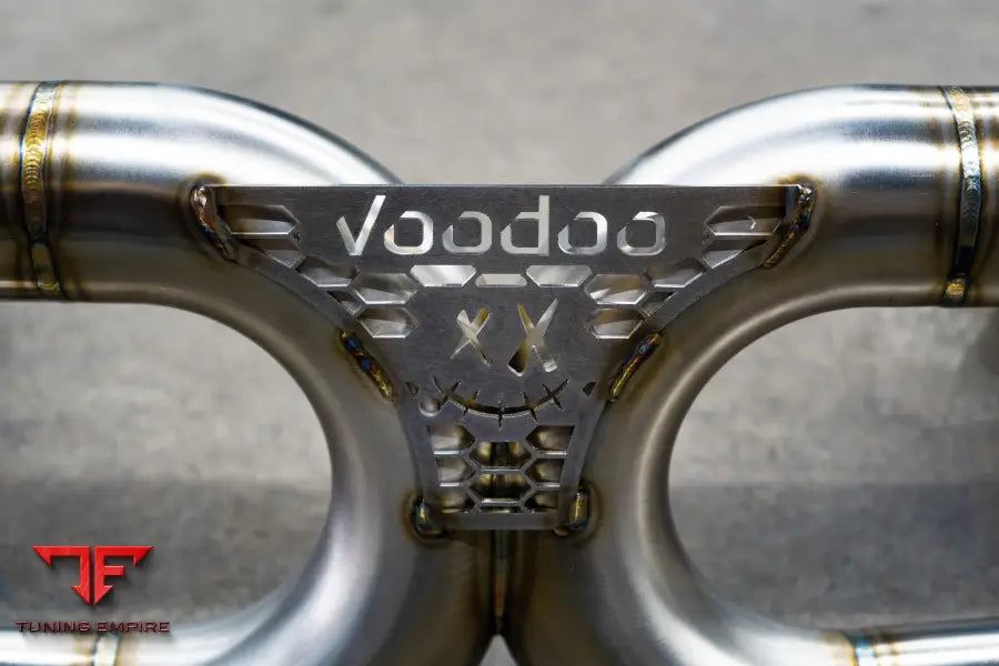VOODOO DESIGN FERRARI 488 CATBACK EXHAUST SYSTEM