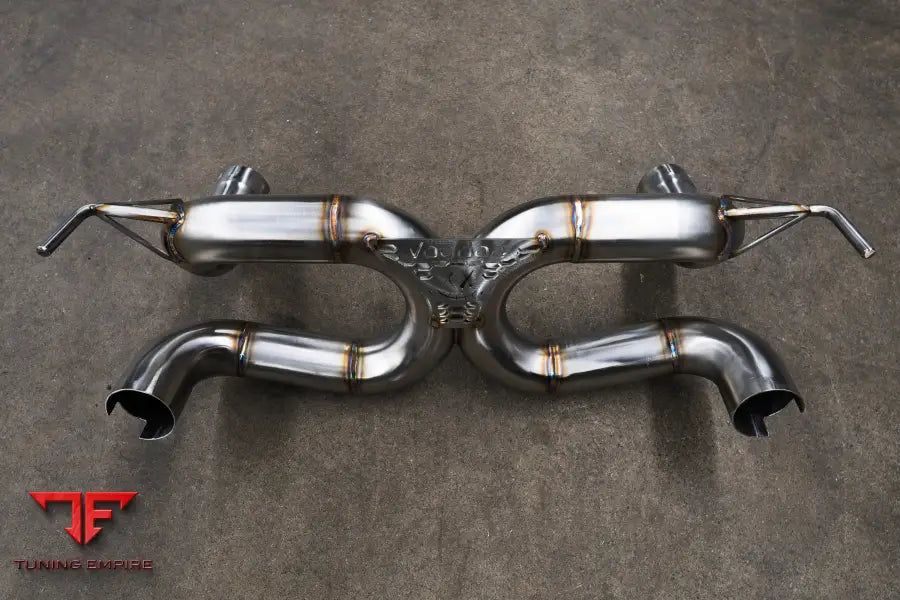 VOODOO DESIGN FERRARI 488 CATBACK EXHAUST SYSTEM