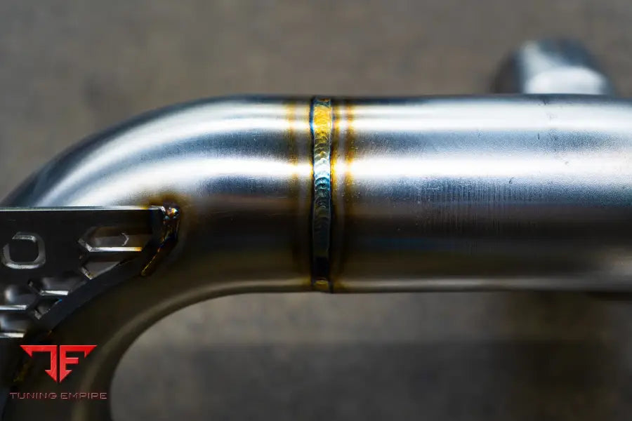VOODOO DESIGN FERRARI F8 CATBACK EXHAUST SYSTEM