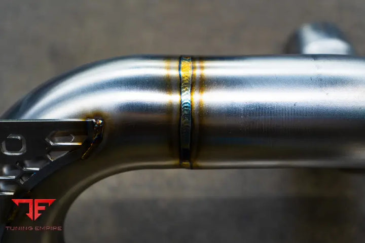 VOODOO DESIGN FERRARI F8 CATBACK EXHAUST SYSTEM