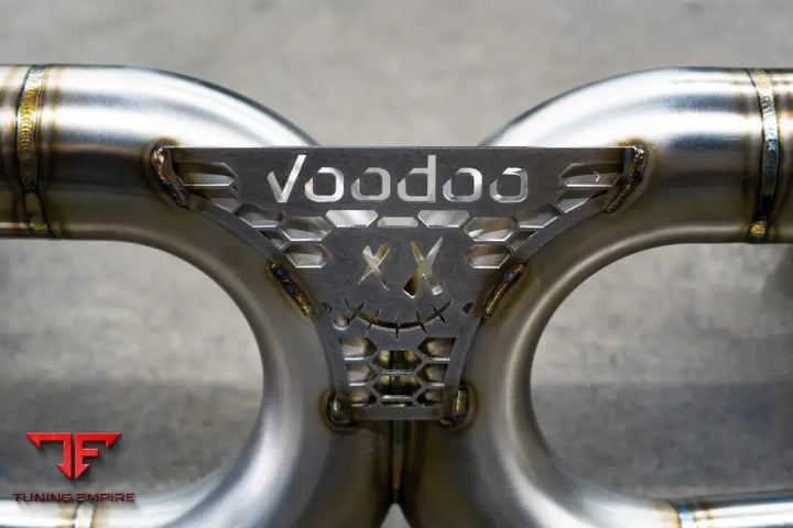 VOODOO DESIGN FERRARI F8 CATBACK EXHAUST SYSTEM