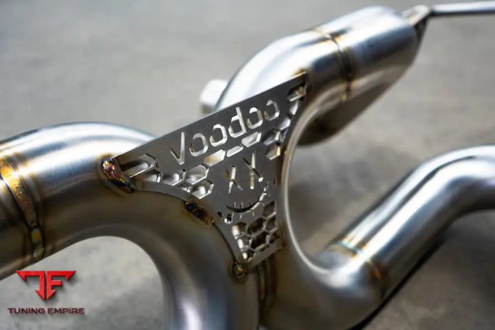 VOODOO DESIGN FERRARI F8 CATBACK EXHAUST SYSTEM