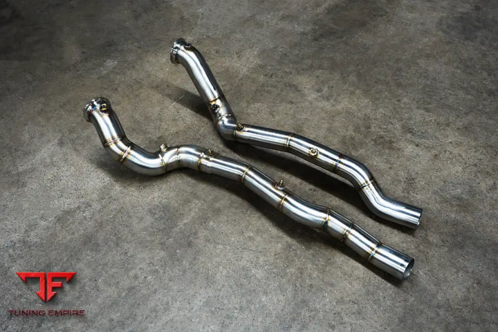 VOODOO DESIGN FERRARI ROMA CAT BYPASS PIPES