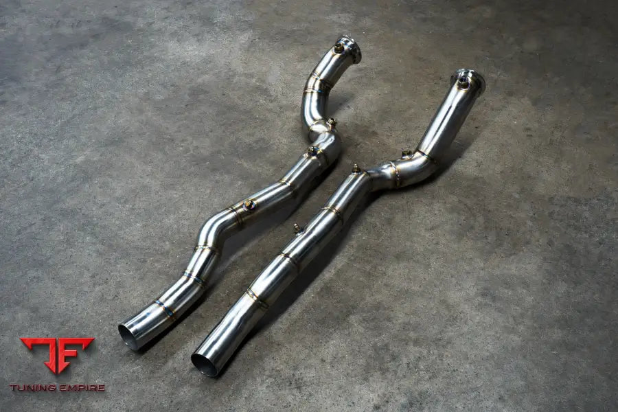 VOODOO DESIGN FERRARI ROMA CAT BYPASS PIPES