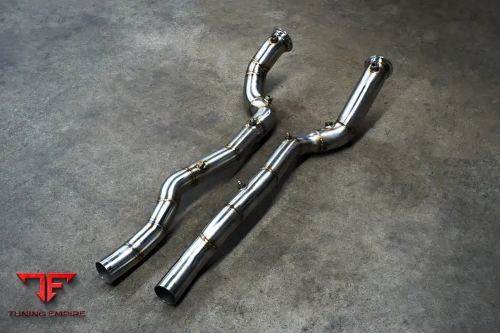 VOODOO DESIGN FERRARI ROMA CAT BYPASS PIPES