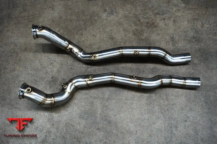 VOODOO DESIGN FERRARI ROMA CAT BYPASS PIPES