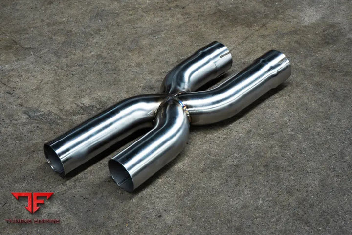 VOODOO DESIGN FERRARI ROMA X-PIPE MIDPIPE
