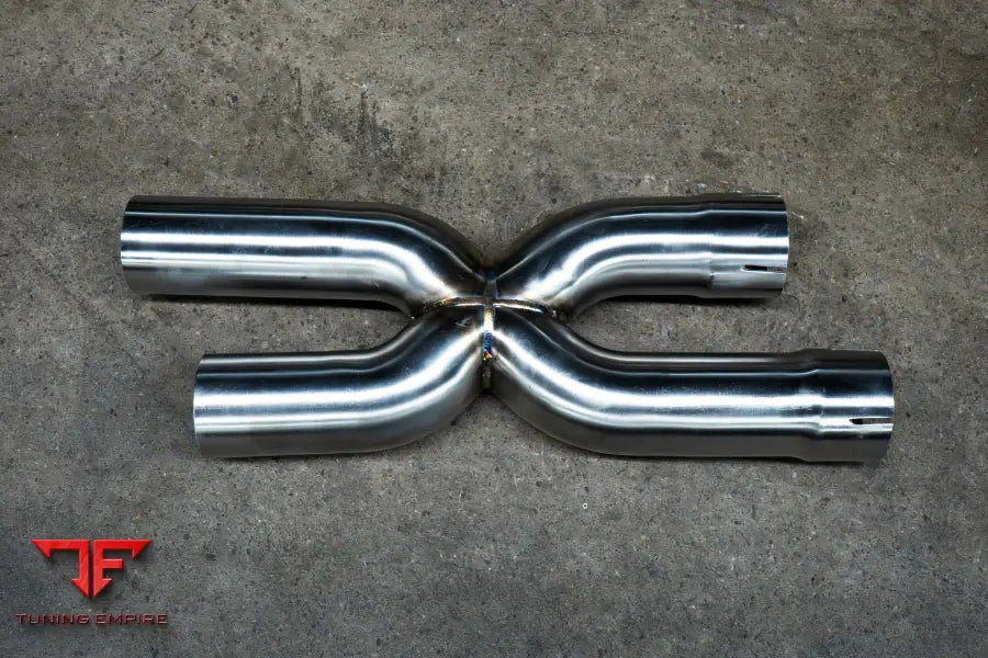 VOODOO DESIGN FERRARI ROMA X-PIPE MIDPIPE