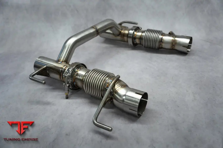 VOODOO DESIGN FERRARI SF90 CATBACK EXHAUST SYSTEM
