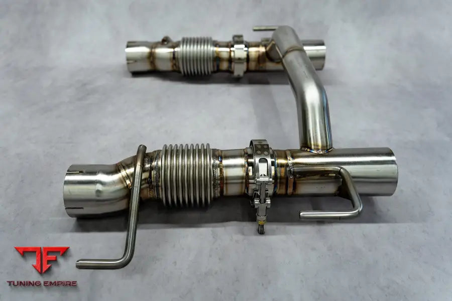 VOODOO DESIGN FERRARI SF90 CATBACK EXHAUST SYSTEM