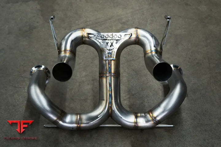 VOODOO DESIGN LAMBORGHINI AVENTADOR LP700-4 CENTER EXIT EXHAUST (SVJ STYLE)