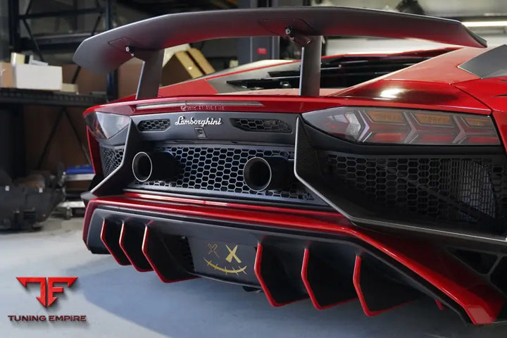 VOODOO DESIGN LAMBORGHINI AVENTADOR SV CENTER EXIT EXHAUST (SVJ STYLE)