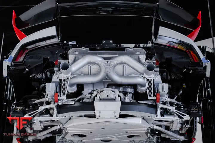 VOODOO DESIGN LAMBORGHINI HURACAN STO CATBACK EXHAUST SYSTEM