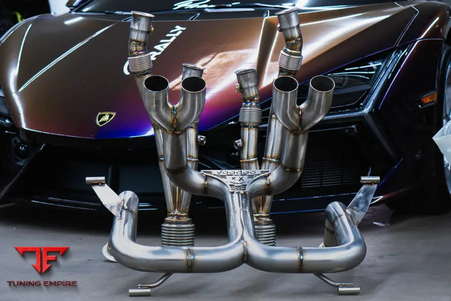 VOODOO DESIGN LAMBORGHINI REVUELTO EXHAUST PACKAGE