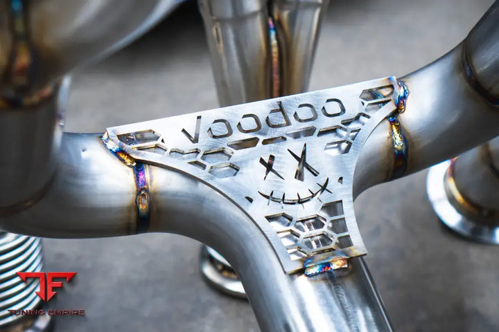 VOODOO DESIGN LAMBORGHINI REVUELTO EXHAUST PACKAGE