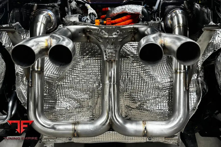 VOODOO DESIGN LAMBORGHINI REVUELTO EXHAUST PACKAGE