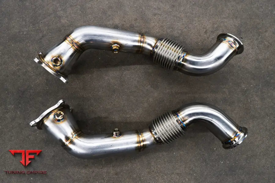 VOODOO DESIGN MCLAREN 720S / 765LT / 750S / SENNA CAT BYPASS PIPES