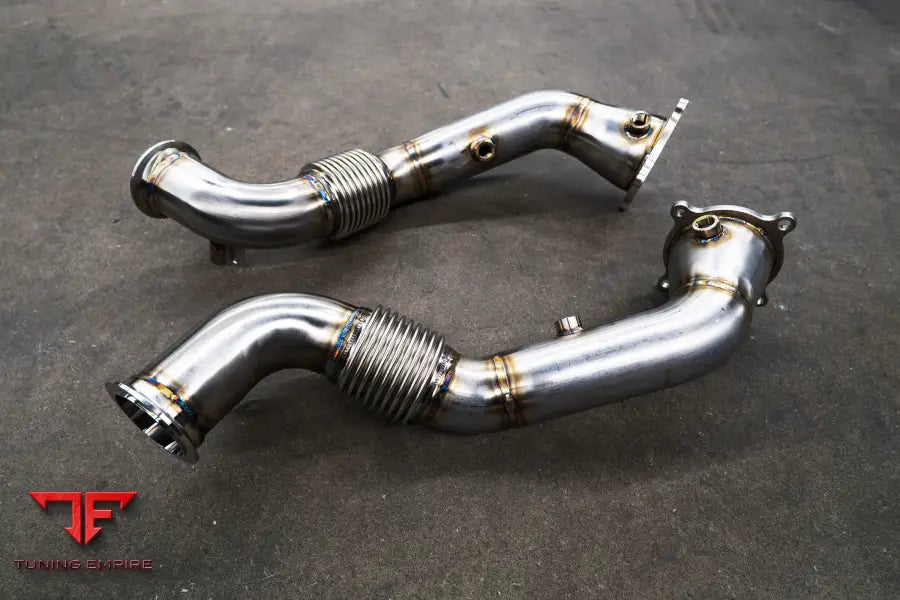 VOODOO DESIGN MCLAREN 720S / 765LT / 750S / SENNA CAT BYPASS PIPES