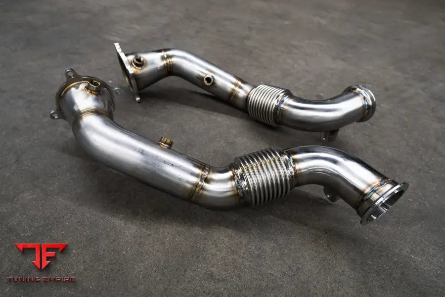 VOODOO DESIGN MCLAREN 720S / 765LT / 750S / SENNA CAT BYPASS PIPES