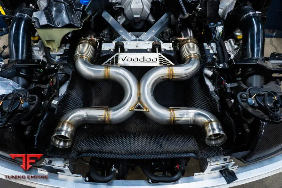 VOODOO DESIGN MCLAREN 720S CATBACK EXHAUST SYSTEM