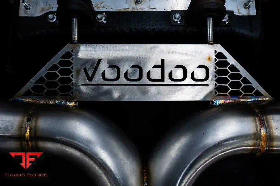 VOODOO DESIGN MCLAREN 720S CATBACK EXHAUST SYSTEM