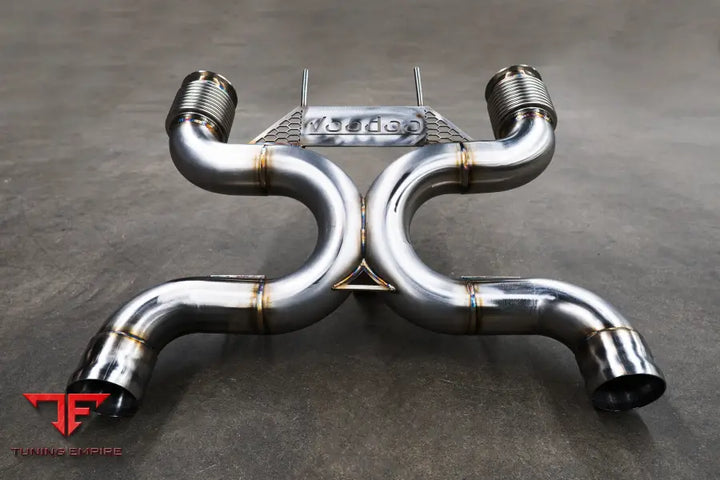 VOODOO DESIGN MCLAREN 720S CATBACK EXHAUST SYSTEM