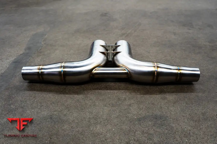 VOODOO DESIGN PORSCHE 991 GT3 CENTER MUFFLER BYPASS