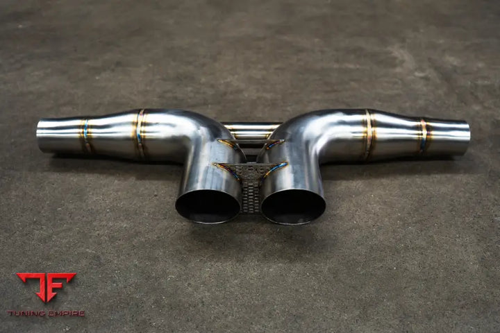 VOODOO DESIGN PORSCHE 991 GT3 CENTER MUFFLER BYPASS
