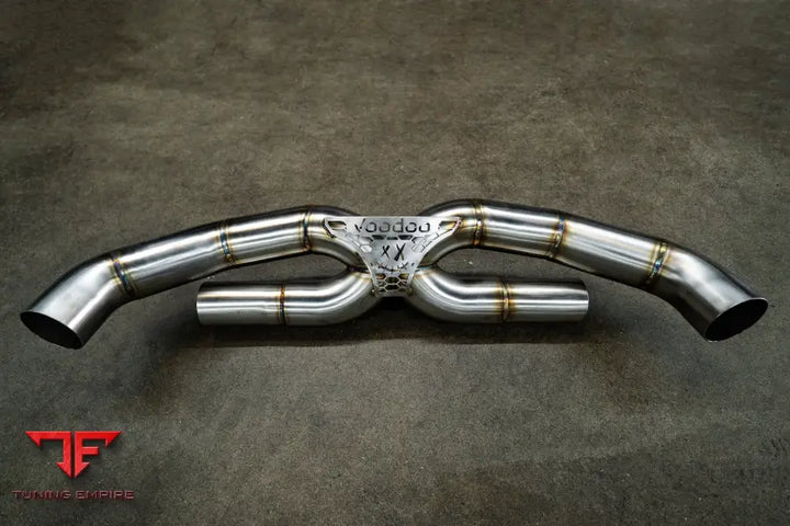 VOODOO DESIGN PORSCHE 992 CARRERA/TURBO CATBACK EXHAUST