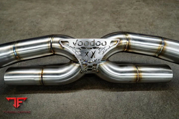 VOODOO DESIGN PORSCHE 992 CARRERA/TURBO CATBACK EXHAUST