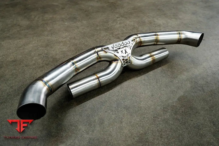 VOODOO DESIGN PORSCHE 992 CARRERA/TURBO CATBACK EXHAUST