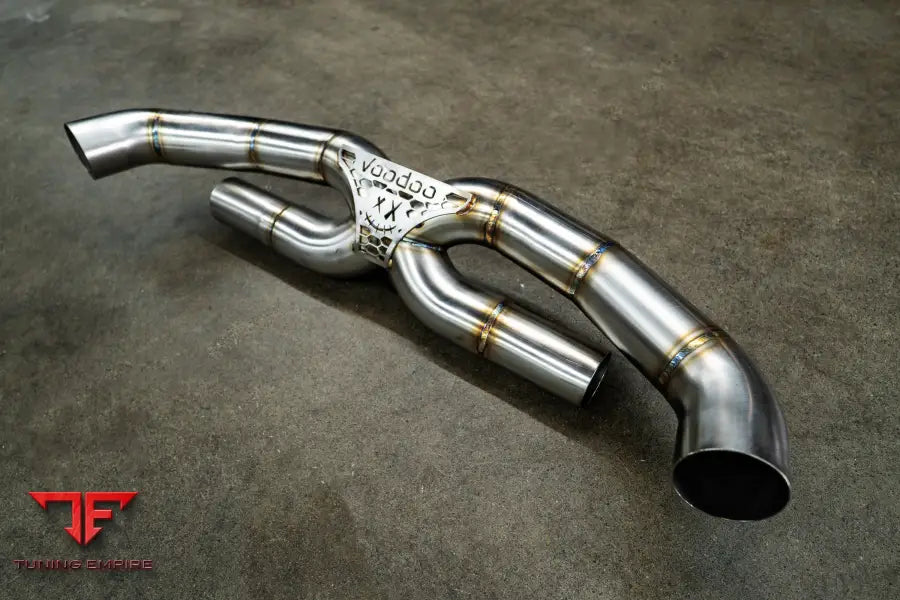 VOODOO DESIGN PORSCHE 992 CARRERA/TURBO CATBACK EXHAUST