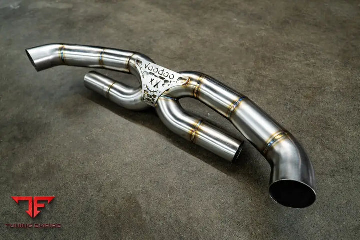 VOODOO DESIGN PORSCHE 992 CARRERA/TURBO CATBACK EXHAUST