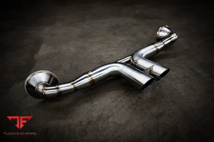 VOODOO DESIGN PORSCHE 992 GT3 / GT3 RS CATBACK EXHAUST SYSTEM