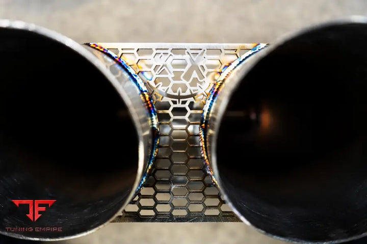 VOODOO DESIGN PORSCHE 992 GT3 / GT3 RS CATBACK EXHAUST SYSTEM