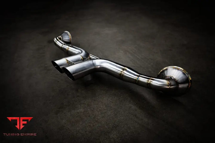 VOODOO DESIGN PORSCHE 992 GT3 / GT3 RS CATBACK EXHAUST SYSTEM
